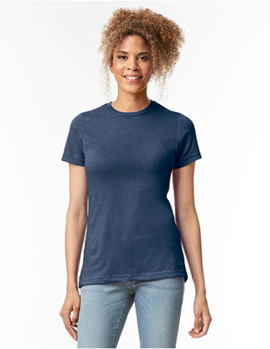 G-67000L-Softstyle® CVC Womens T-Shirt